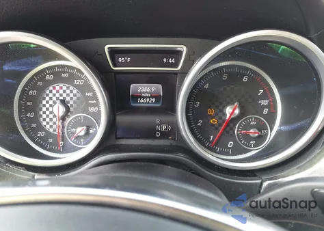 2016 Mercedes-Benz Gle 400 4Matic из США, поврежденный, VIN 4JGDA5GBXGA672313